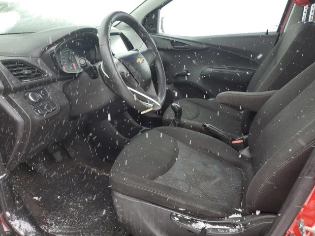  CHEVROLET SPARK 2017 Красный