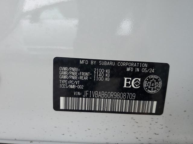 2024 SUBARU WRX 
