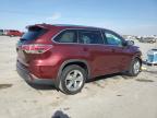 2015 Toyota Highlander Limited na sprzedaż w Lebanon, TN - Front End