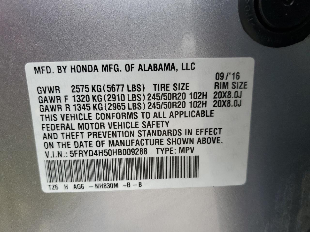 2017 Acura MDX - Image 13