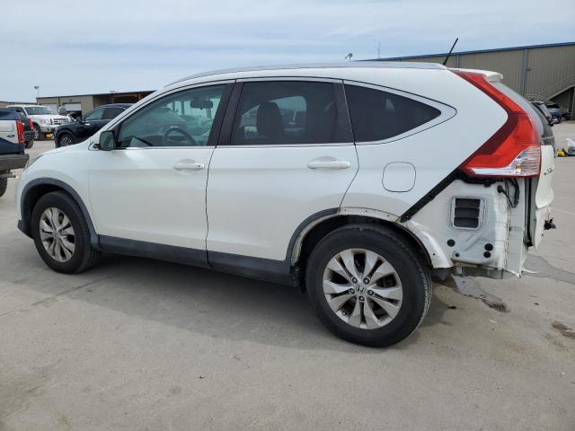  HONDA CRV 2014 Белы