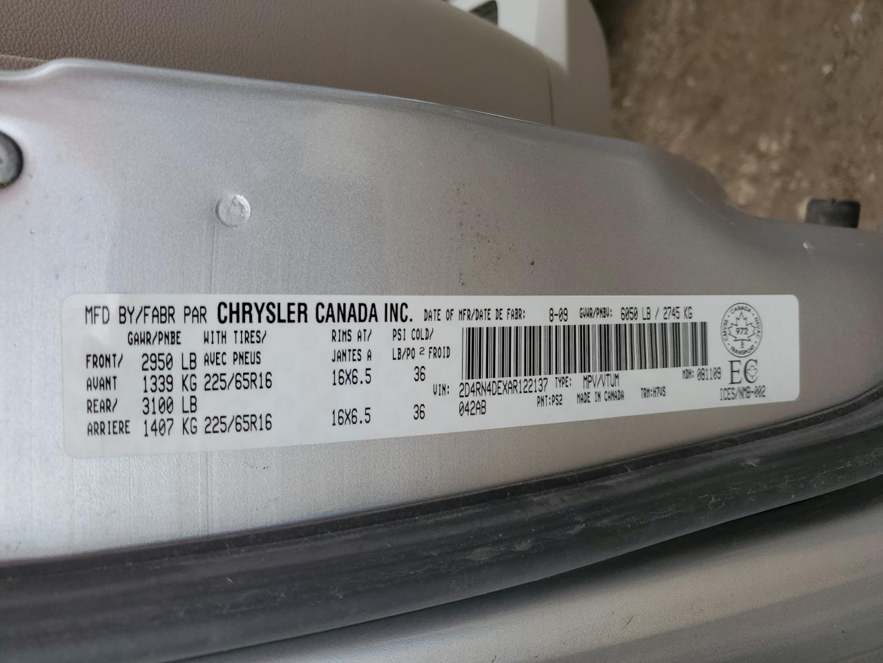 2010 Dodge Caravan - Image 14
