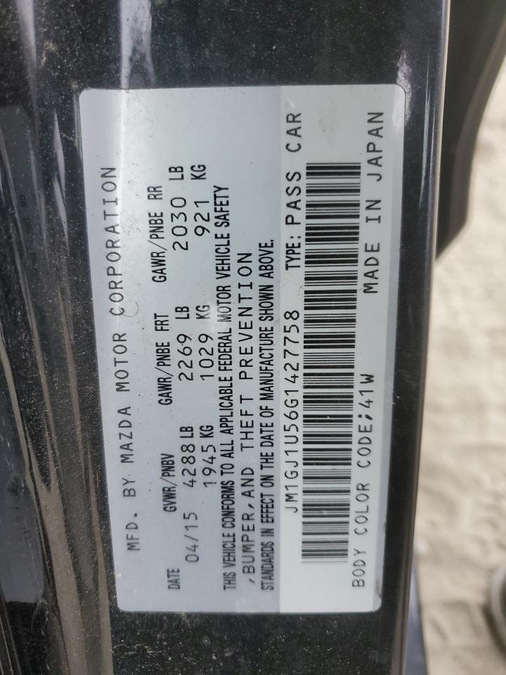 2016 Mazda 6 - Image 12