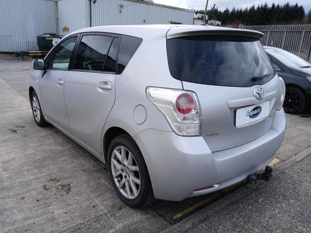 2011 TOYOTA VERSO TR D