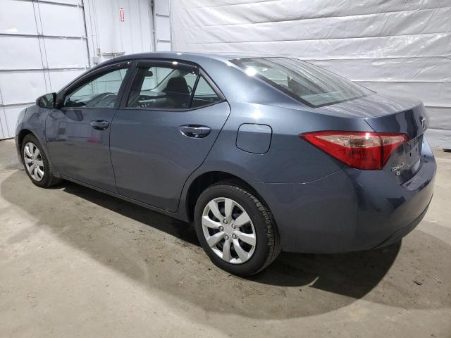  TOYOTA COROLLA 2017 Szary