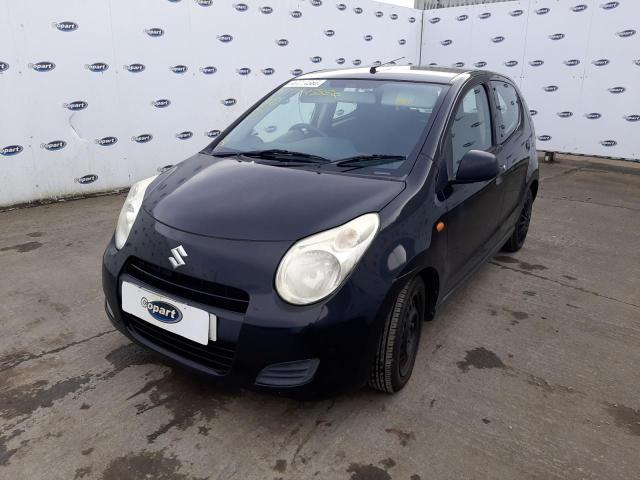 2013 SUZUKI ALTO SZ for sale at Copart WHITBURN