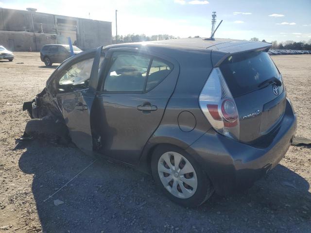  TOYOTA PRIUS 2013 Szary