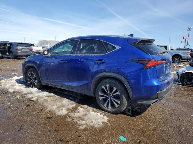  LEXUS NX 2019 Granatowy