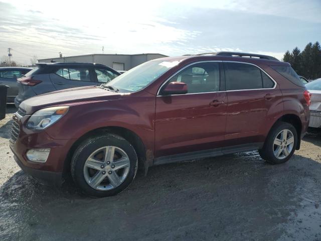 2016 Chevrolet Equinox Lt na sprzedaż w Leroy, NY - Mechanical