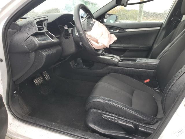  HONDA CIVIC 2019 Белый
