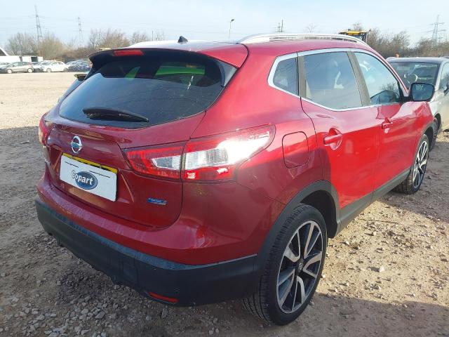 2015 NISSAN QASHQAI TE