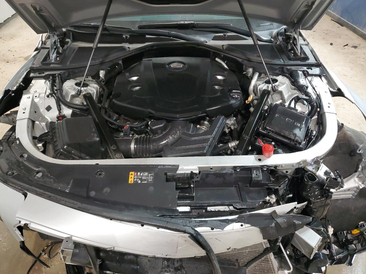 2018 Cadillac Ct6 Luxury VIN: 1G6KD5RS1JU120966 Lot: 48598585