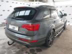 2009 AUDI Q7 S LINE for sale at Copart BELFAST