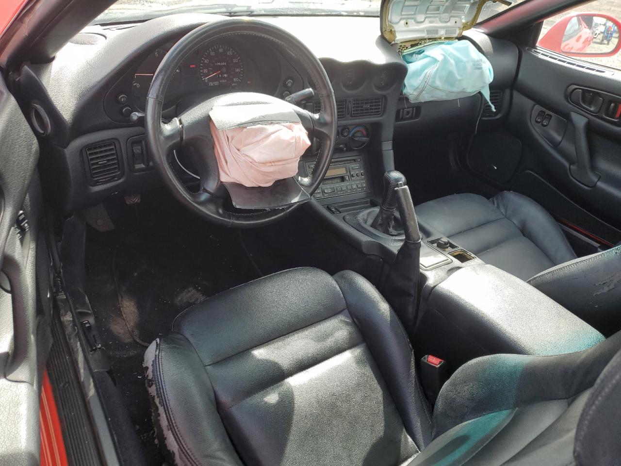 VIN: JA3AM44H4VY003619 Auction: COPART Lot: 48215425 Location: CA - SAN DIEGO VIN: JA3AM44H4VY003619 MITSUBISHI 3000GT 1997 RED Photo 8