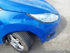 2013 FORD FIESTA ZET for sale at Copart WOLVERHAMPTON