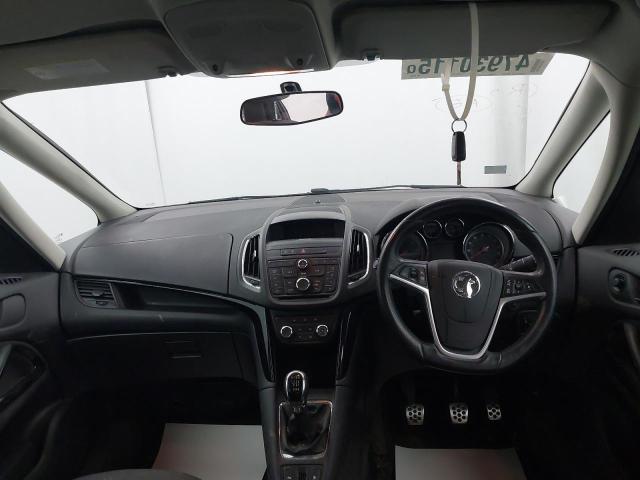 2013 VAUXHALL ZAFIRA TOU