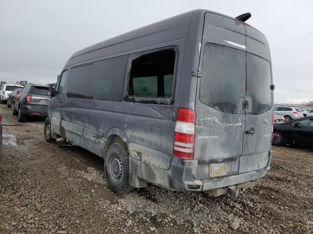  MERCEDES-BENZ SPRINTER 2016 Gray