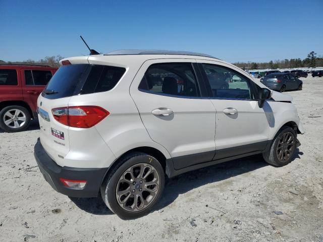  FORD ECOSPORT 2018 White