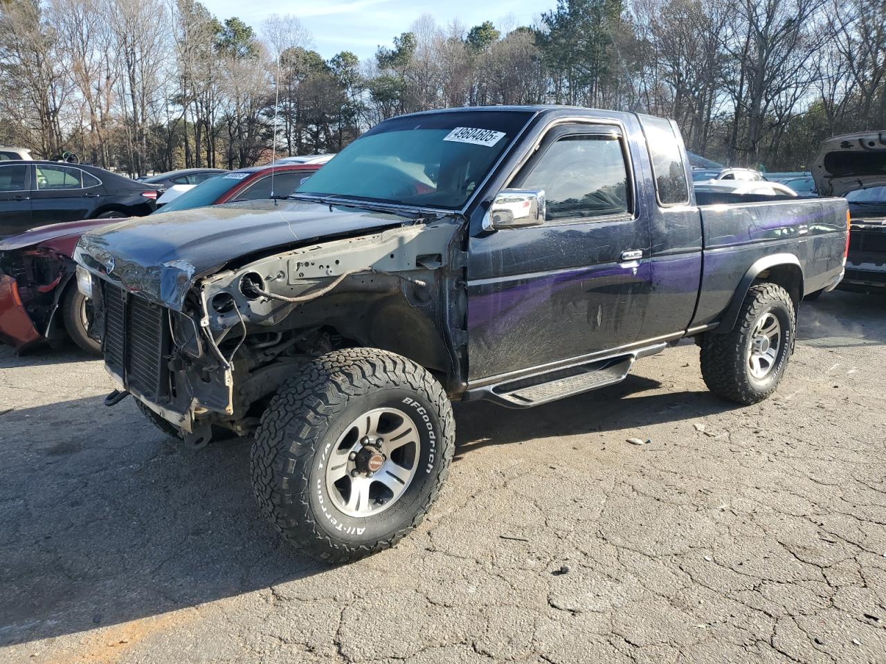 1996 NISSAN TITAN