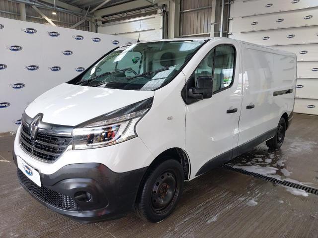 2019 RENAULT TRAFIC LL3 for sale at Copart EAST KILBRIDE