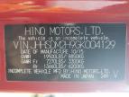 2016 Hino 195 Refrigerated Truck for Sale in Gaston, SC - Side