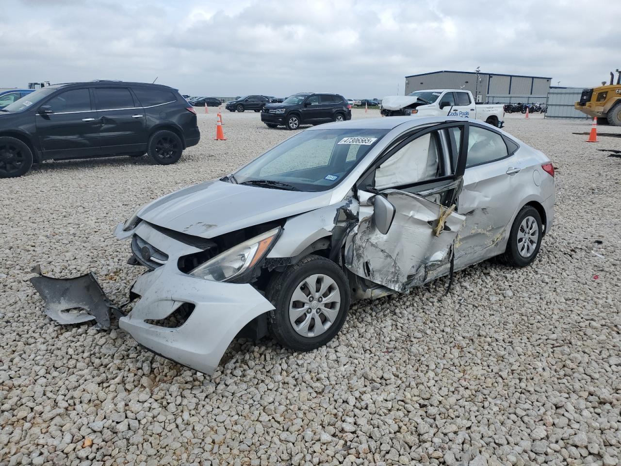 2015 Hyundai Accent - Image 1