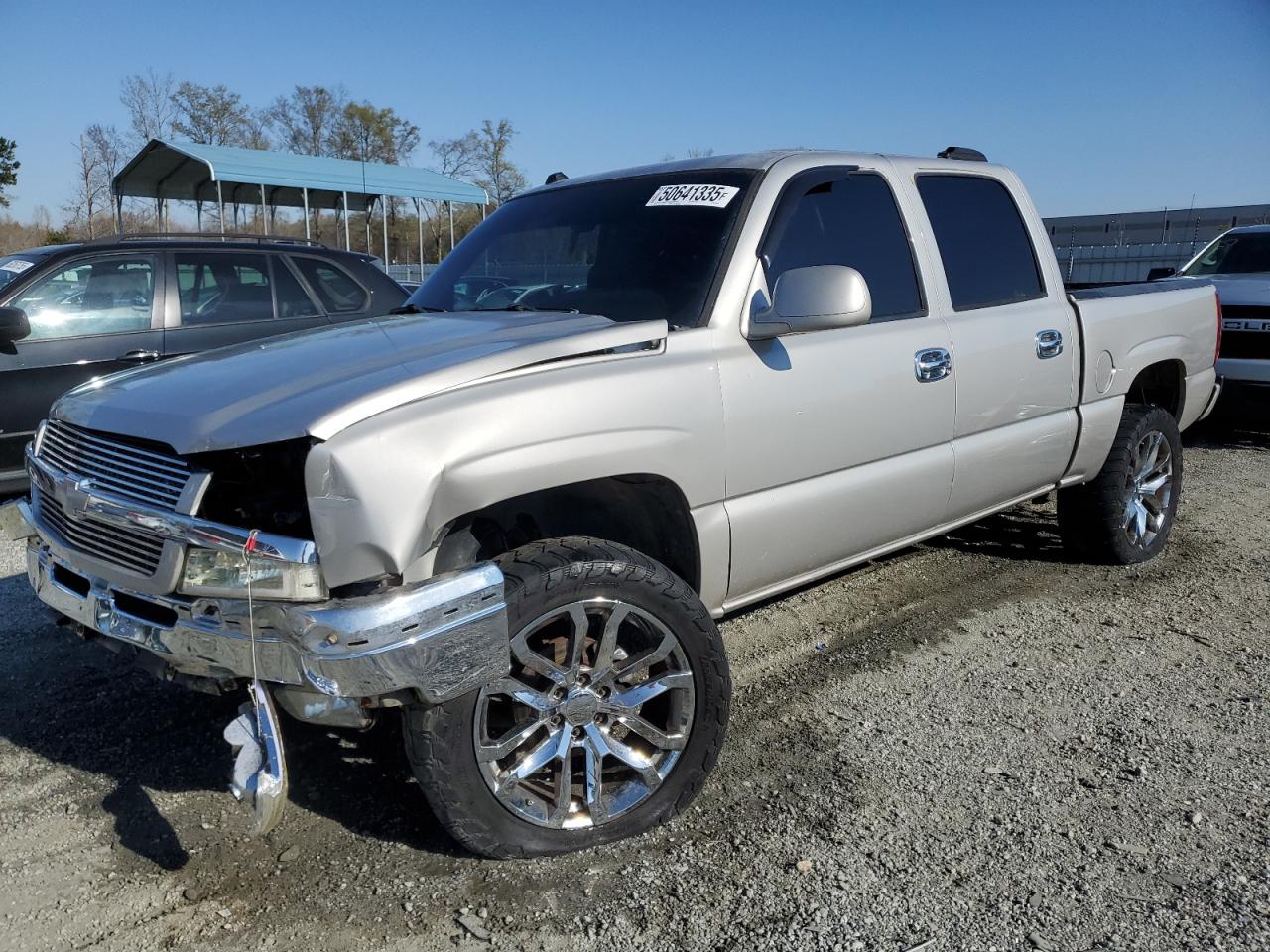 2005 Chevrolet Silverado K1500 zu verkaufen in Spartanburg, SC - Front End