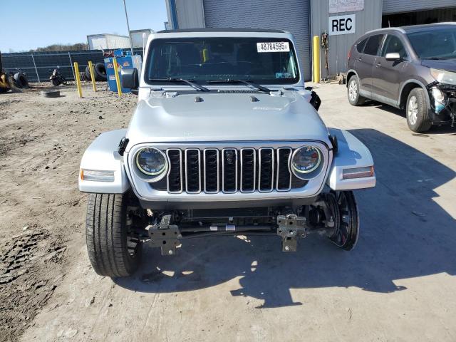  JEEP WRANGLER 2024 Srebrny