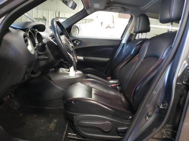  NISSAN JUKE 2012 Угольный