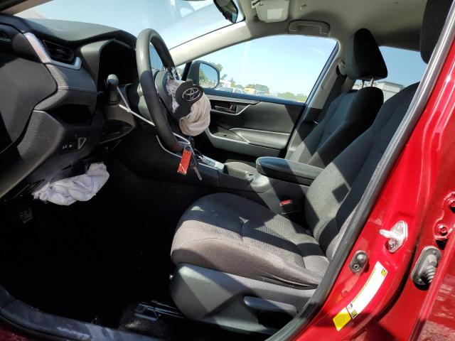  TOYOTA RAV4 2024 Red