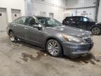 2012 HONDA ACCORD EXL for sale at Copart ON - OTTAWA