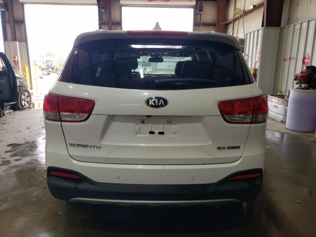  KIA SORENTO 2016 White