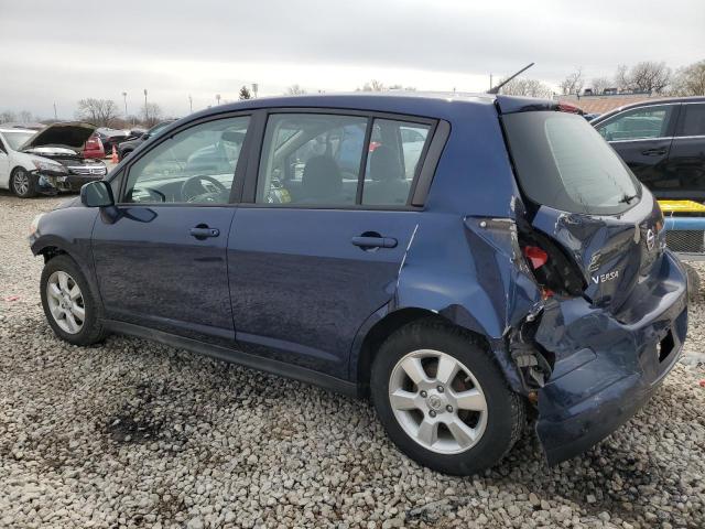  NISSAN VERSA 2012 Granatowy