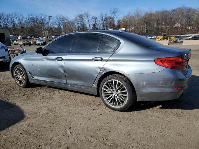  BMW 5 SERIES 2020 Srebrny