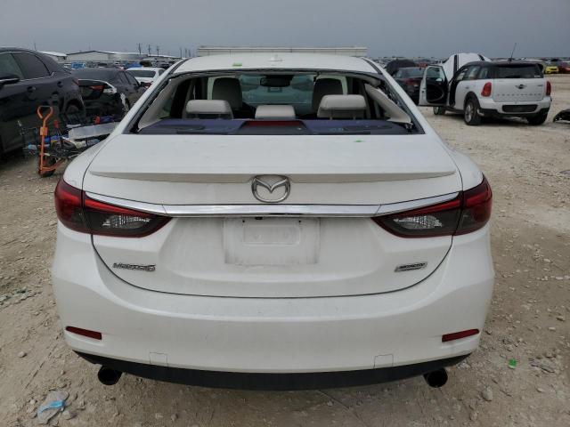  MAZDA 6 2016 White