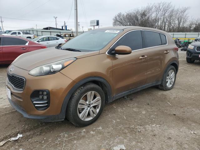 2017 Kia Sportage Lx