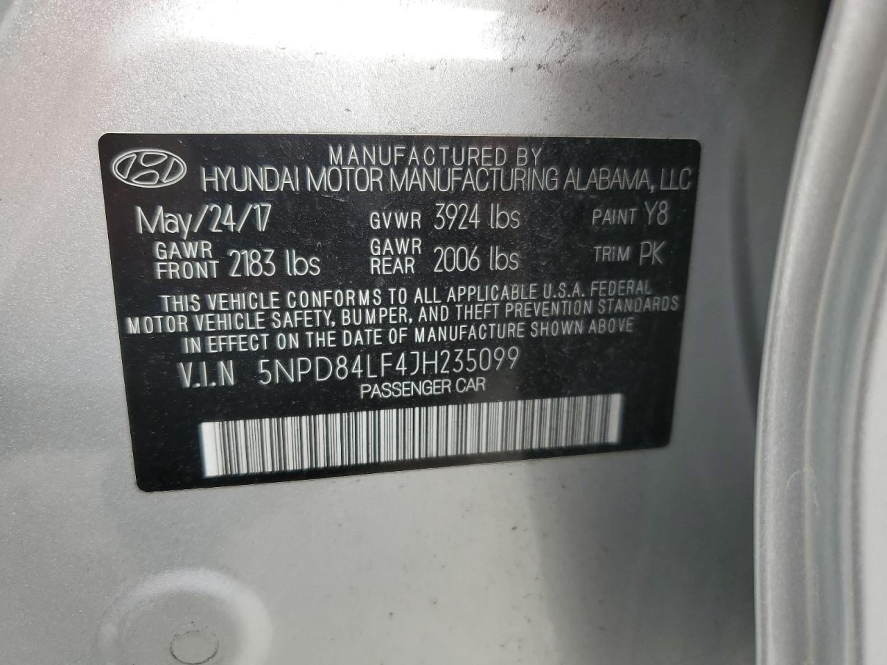 2018 Hyundai Elantra - Image 15
