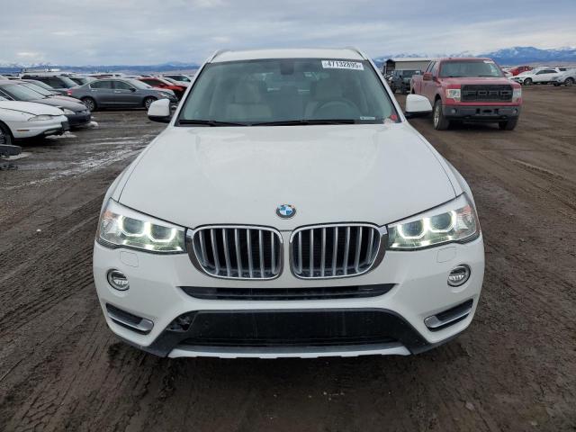  BMW X3 2016 White