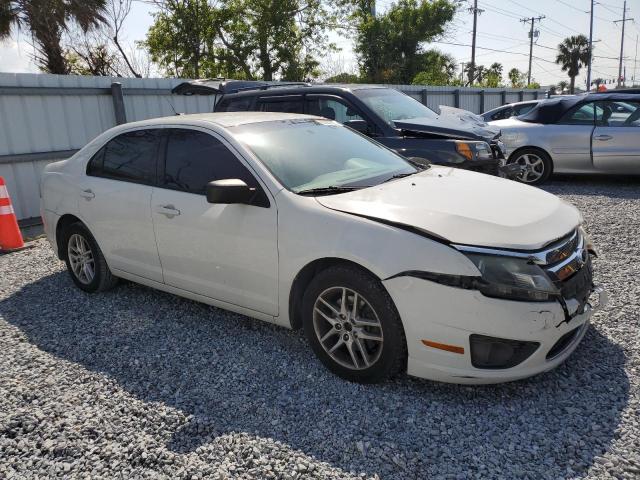  FORD FUSION 2012 White