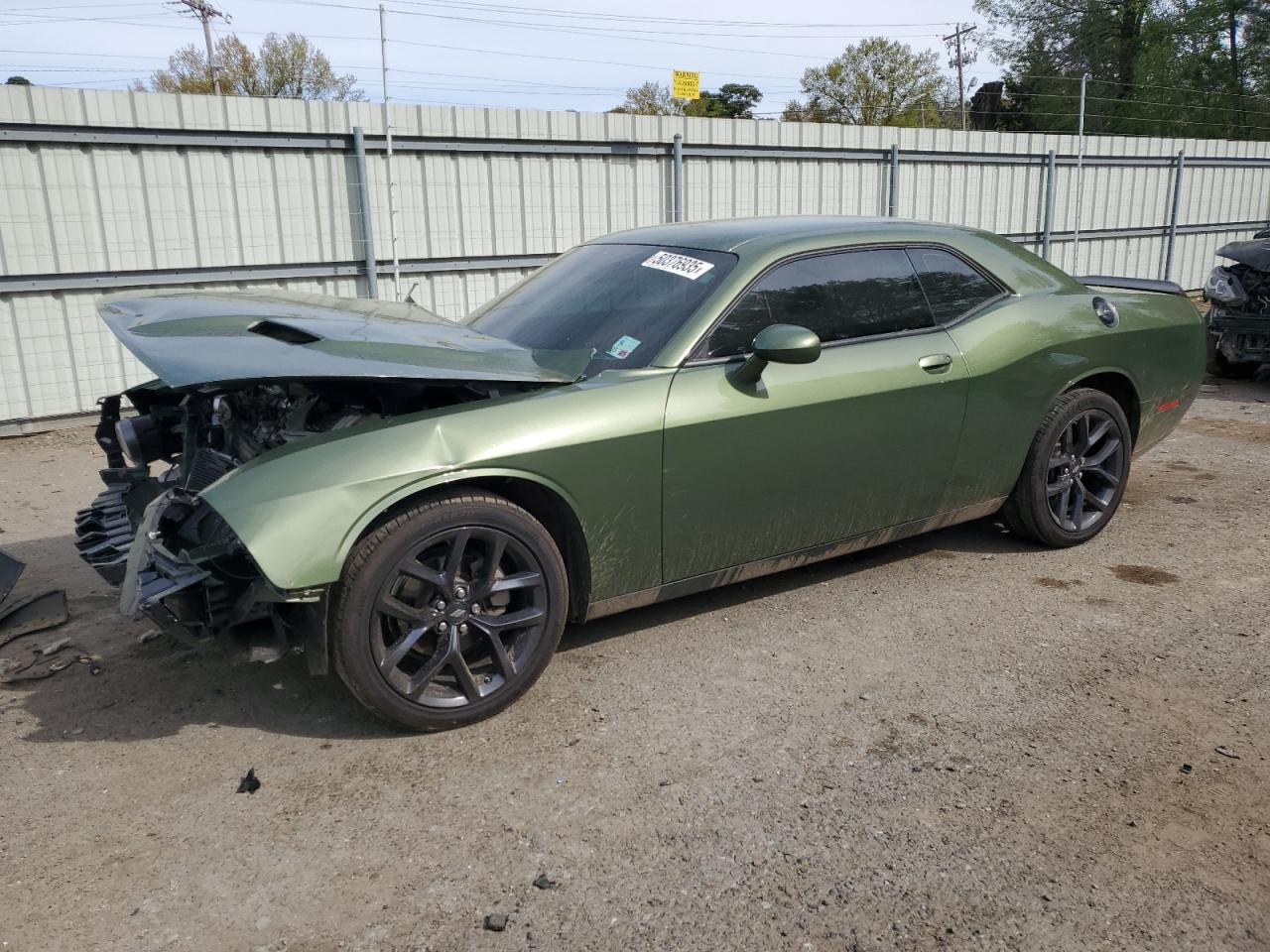 2023 DODGE CHALLENGER SXT | 2C3CDZAG0PH554134