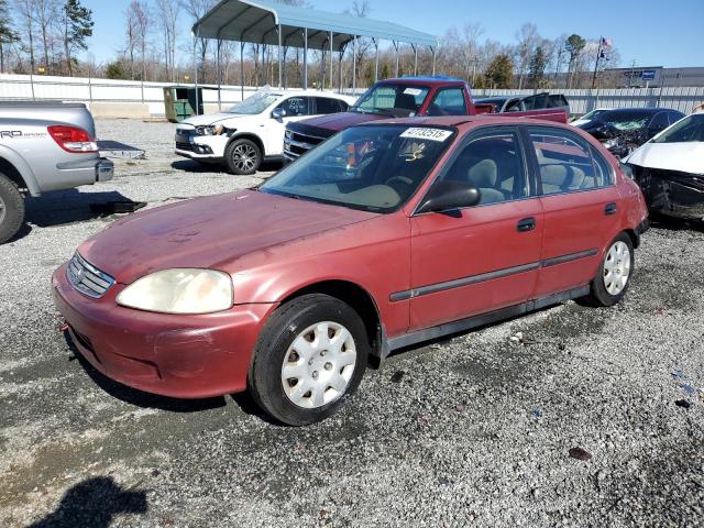 2000 Honda Civic Lx for Sale in Spartanburg, SC - Rear End