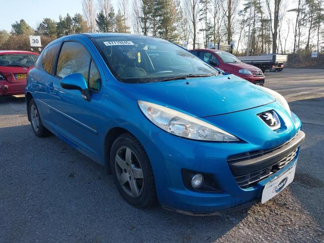 2011 PEUGEOT 207 SPORTI