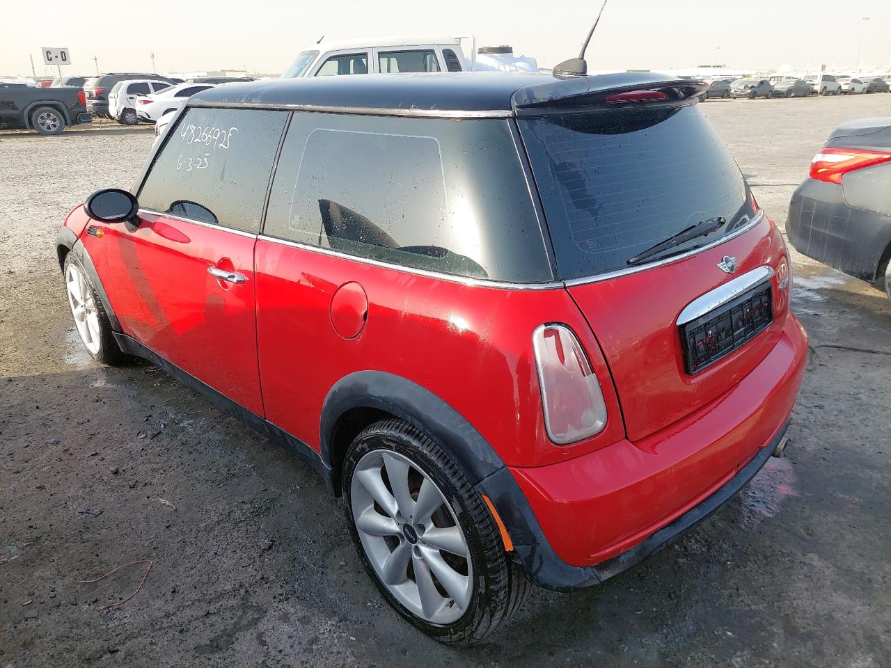 WMWRC33566TK66506 - 2006 Mini COOPER - #48266925