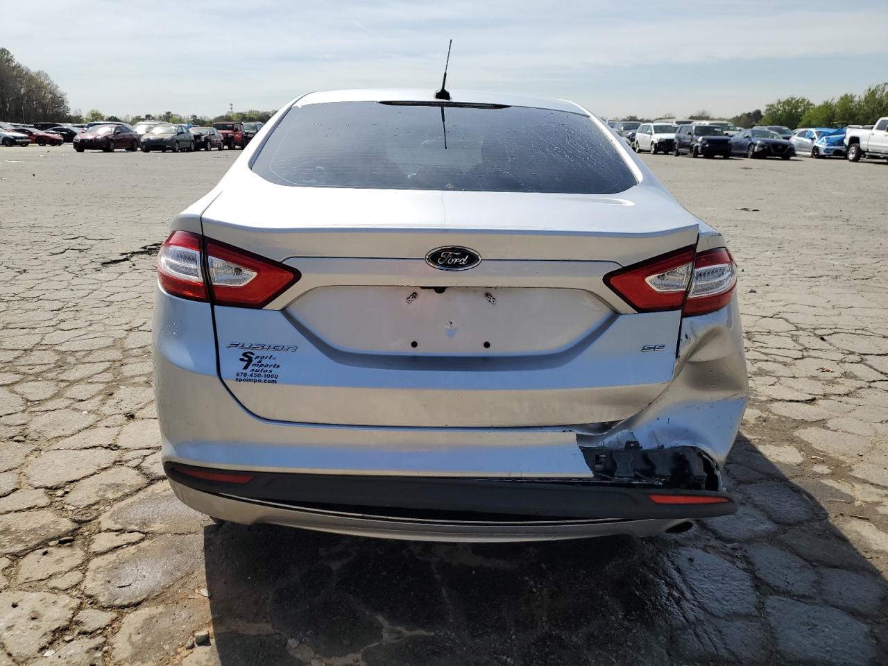 2016 Ford Fusion Se VIN: 3FA6P0H7XGR217725 Lot: 50226515