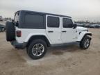 2020 Jeep Wrangler Unlimited Sahara للبيع في Houston، TX - Front End
