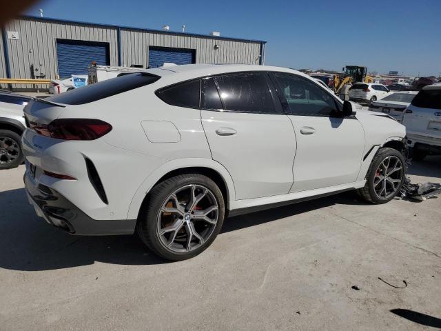  BMW X6 2024 Белый