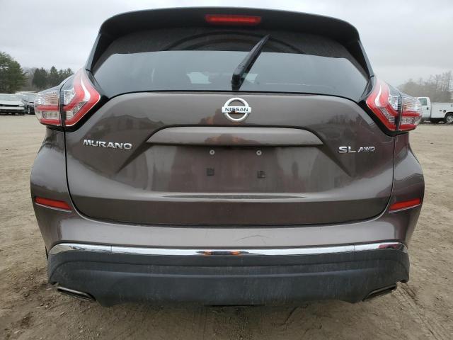  NISSAN MURANO 2015 Brązowy
