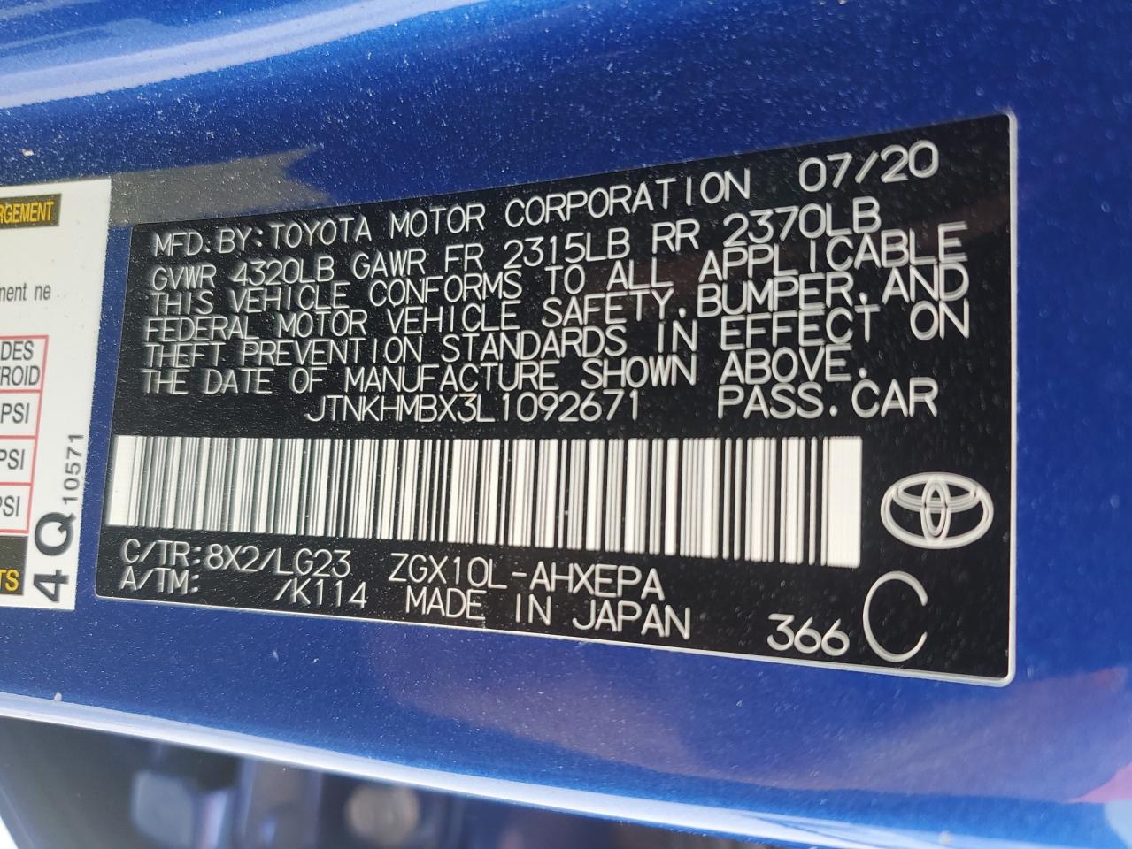 2020 Toyota C-HR - Image 13