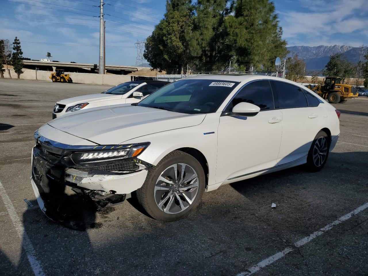 2021 Honda Accord Hybrid Ex for Sale in Rancho Cucamonga, CA - Front End