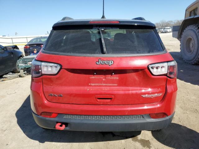  JEEP COMPASS 2019 Red